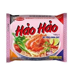 Mỳ Hảo Hảo - Chua Cay - ハオ.ハオ インスタントラーメン