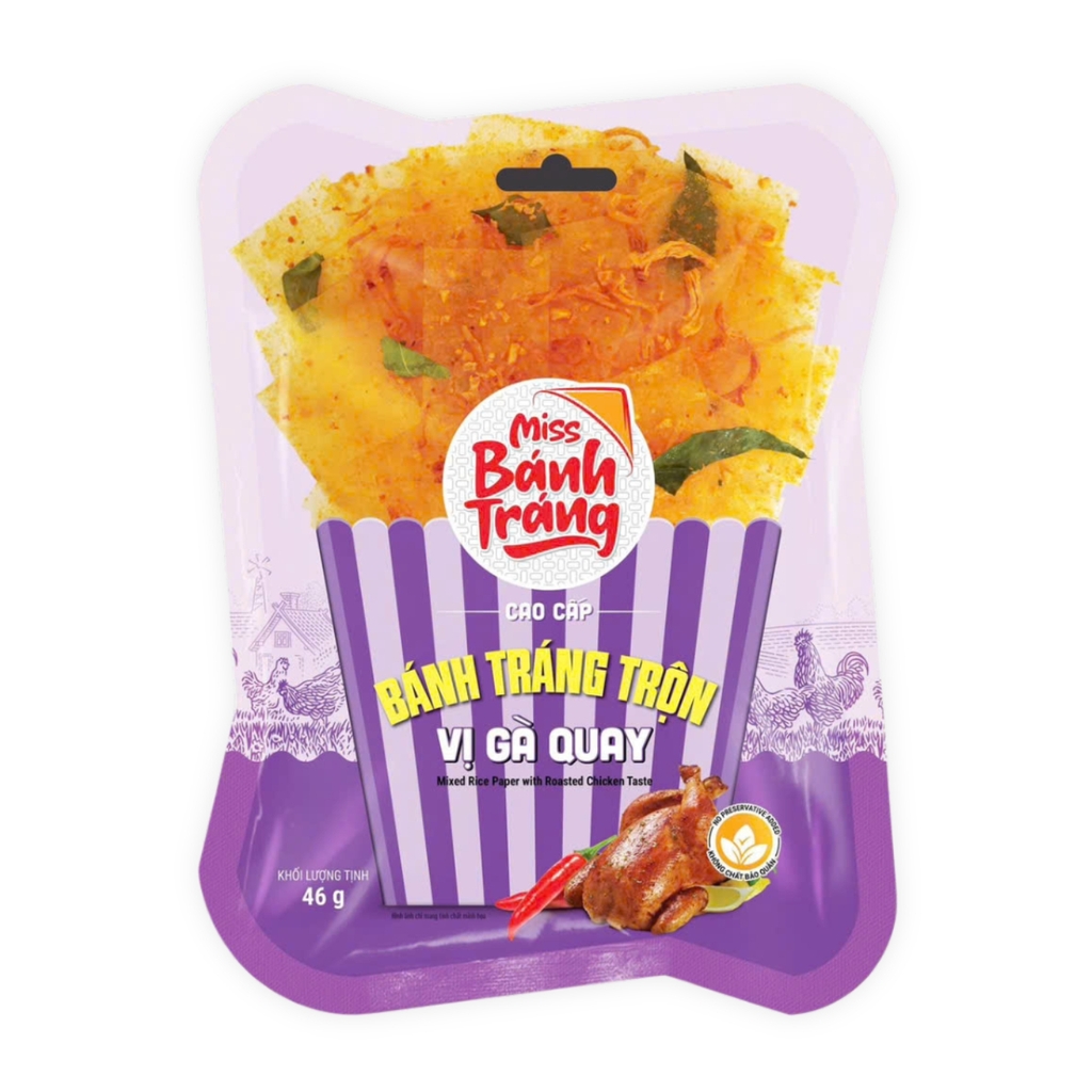 Bánh Tráng Trộn Sẵn Cao Cấp -Miss Bánh Tráng