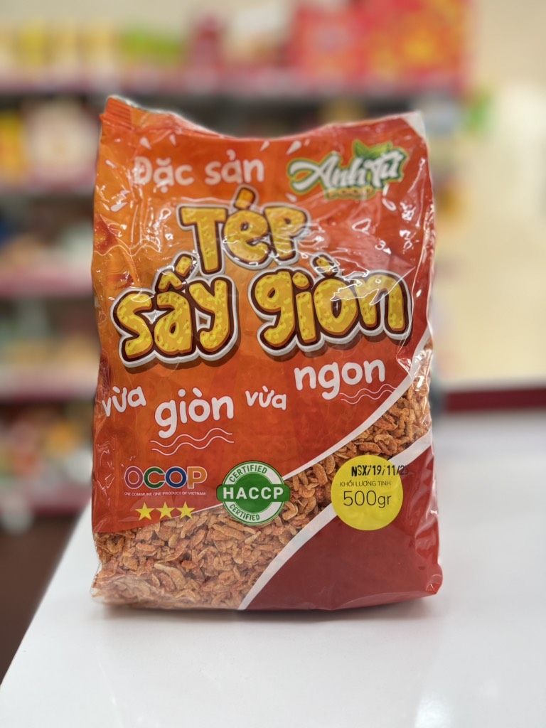 Tép Sấy Tây Ninh 500g - タイ.ニン-干しサクラエビ