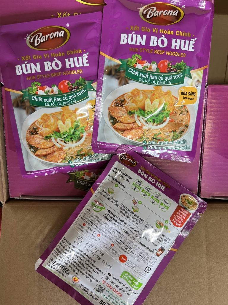 Xốt Bún Bò Huế Barona