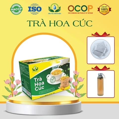 Trà Dưỡng Tâm, An Thần, Bổ Khí hộp 30 túi (nhiều loại)