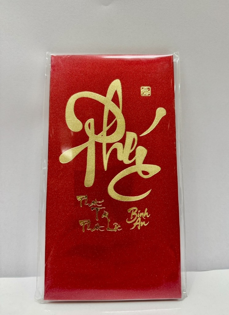 Lì Xì Nhũ Tập 6 Cái