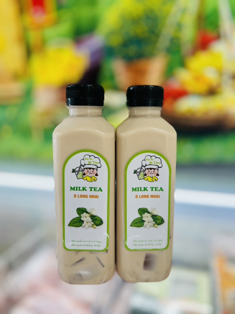 Trà Sữa Pha Sẵn Đóng Chai