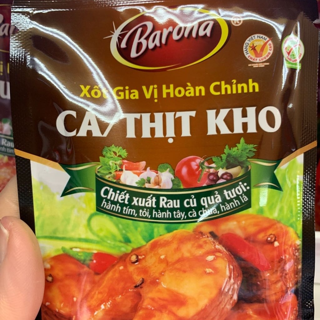 Xốt Cá/Thịt Kho Barona /魚/肉煮込みソース