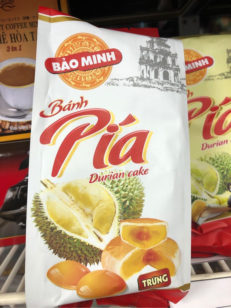 Bánh Pía trứng Bảo Minh