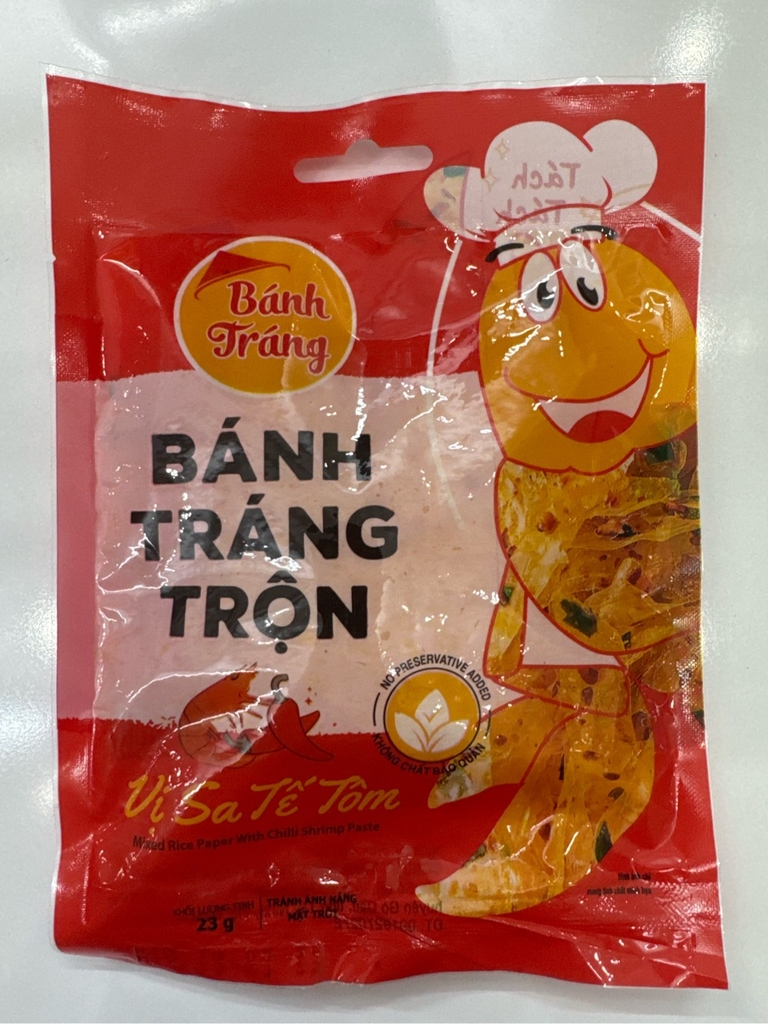 Missi Bánh Tráng Gói 23g