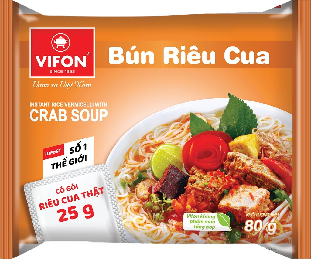 Bún Riêu Cua Vifon