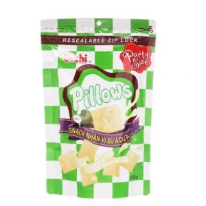 Oishi Pinatsu Snack Nhân Đậu Phộng Vị Nước Cốt Dừa - ココナッツ味ピーナッツスナック