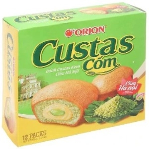 Bánh Trứng Custas - Custas ソフトケーキ