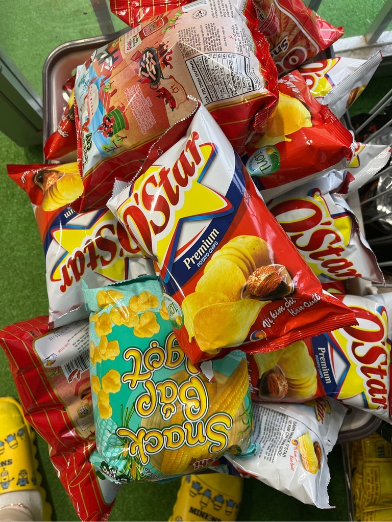 Bim Bim O'star Oishi Snack