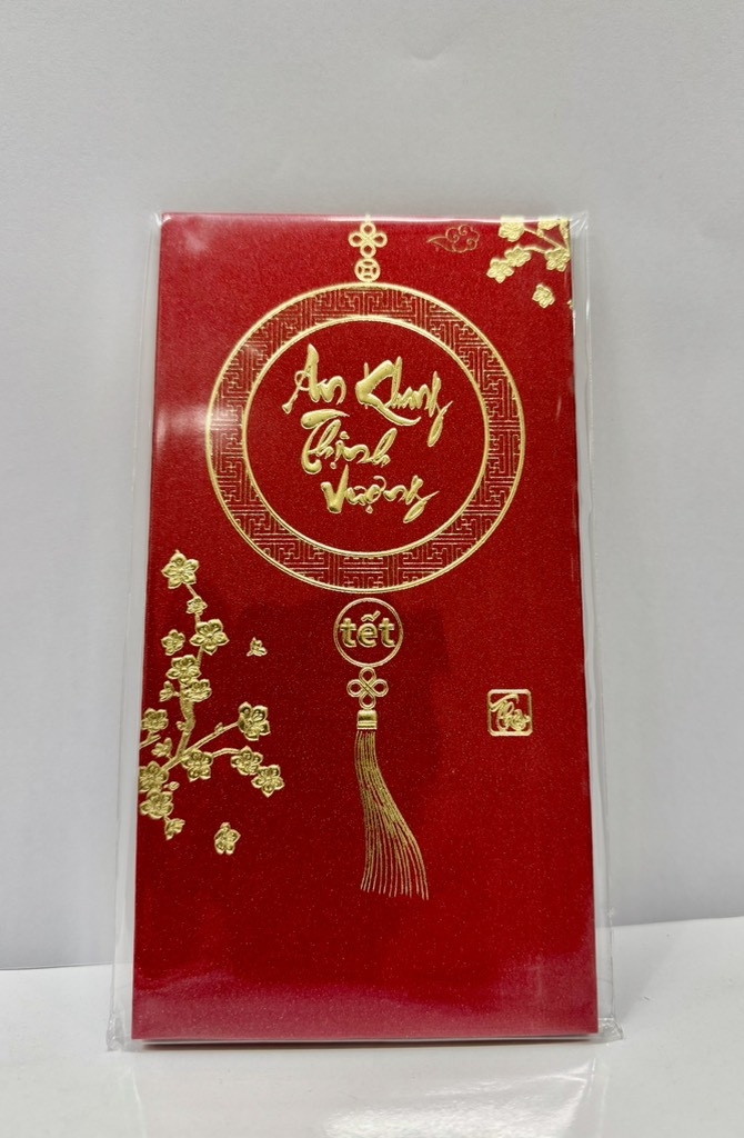 Lì Xì Nhũ Tập 6 Cái