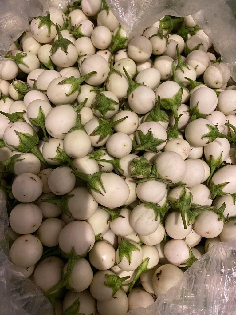Cà Pháo Tươi 1Kg - 新鮮ベトナム産小茄子
