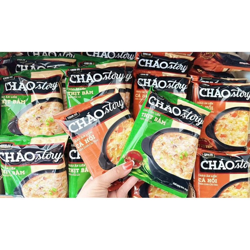Cháo Story 71g