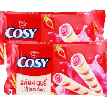 Bánh Ốc Quế Cosy - コシーロール