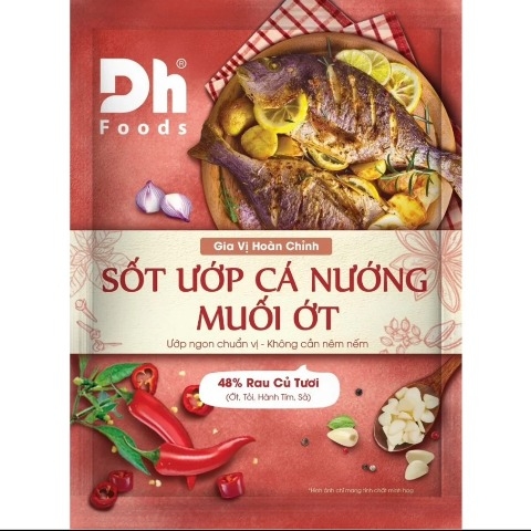 Xốt DH Food