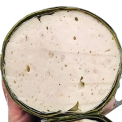 Giò Lụa Lá Chuối Siêu Ngon 500g - バナナリーフ巻き-ゾー.ルアー