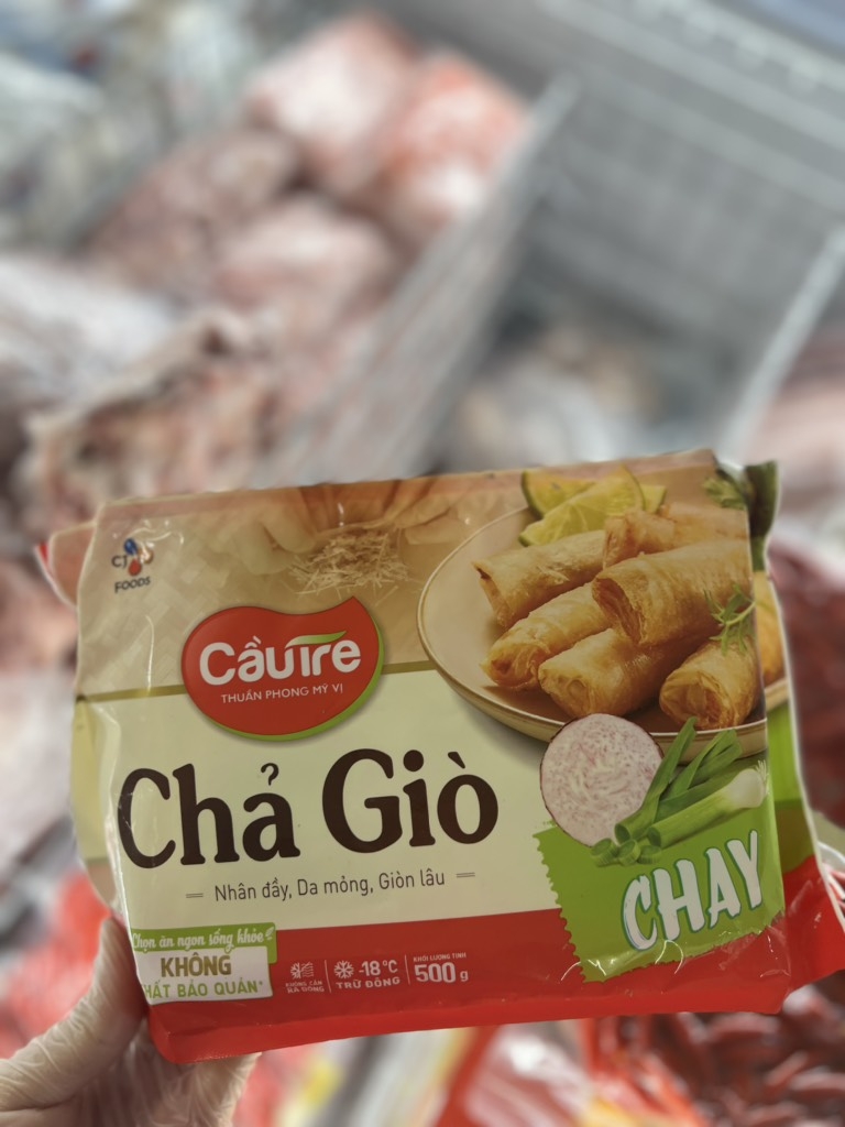 Chả Giò Chay Cầu Tre 500g