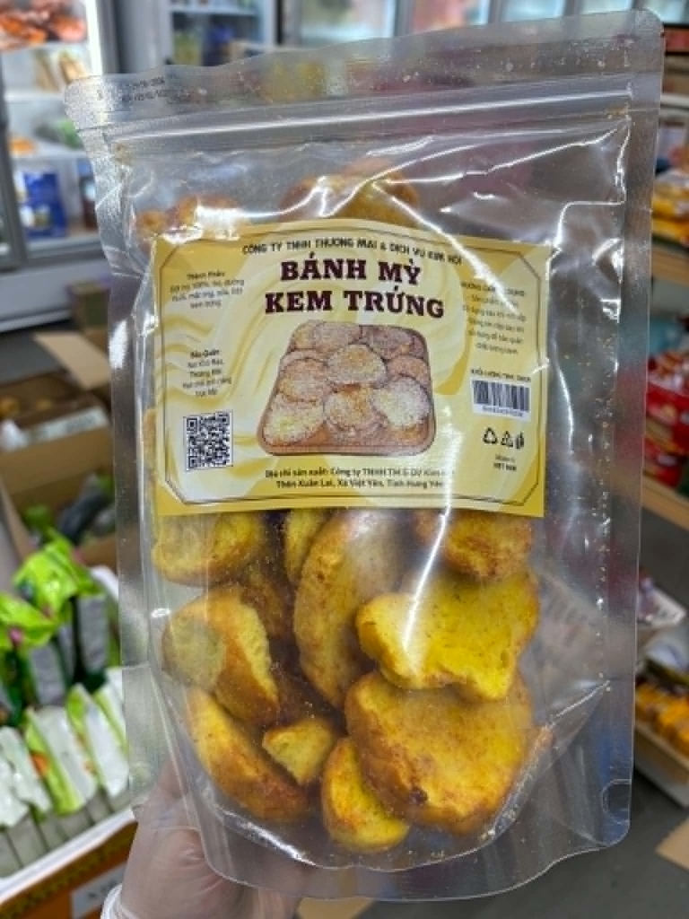 Bánh Mì Sấy Giòn 200g