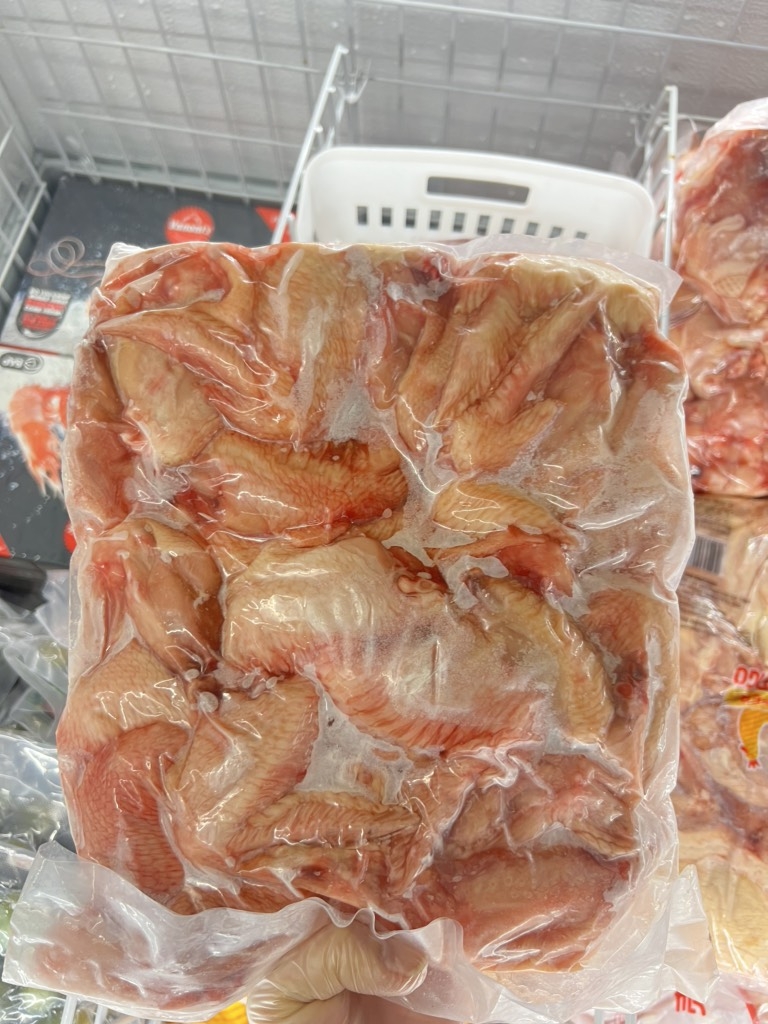 Cánh Gà Mềm Túi 2Kg