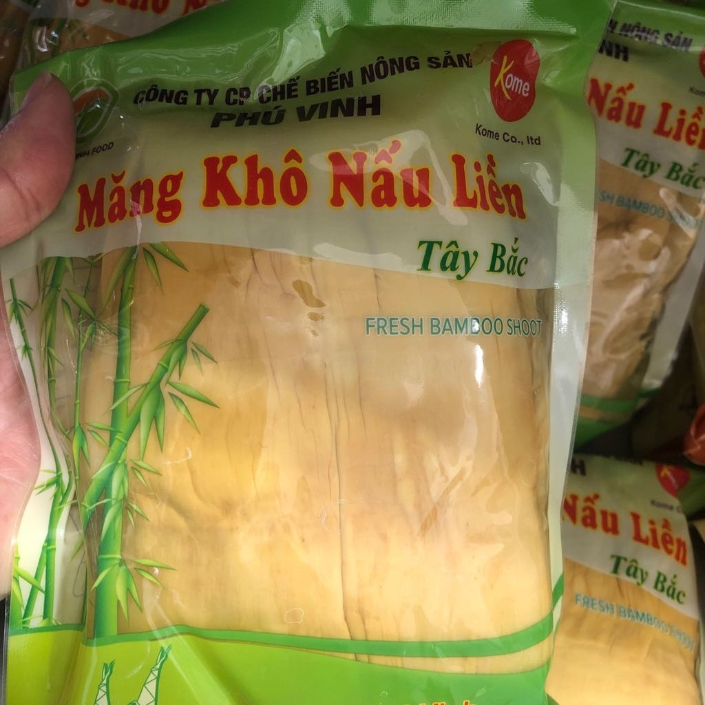 Măng Khô Nấu Liền Tây Bắc メンマ水煮る300g