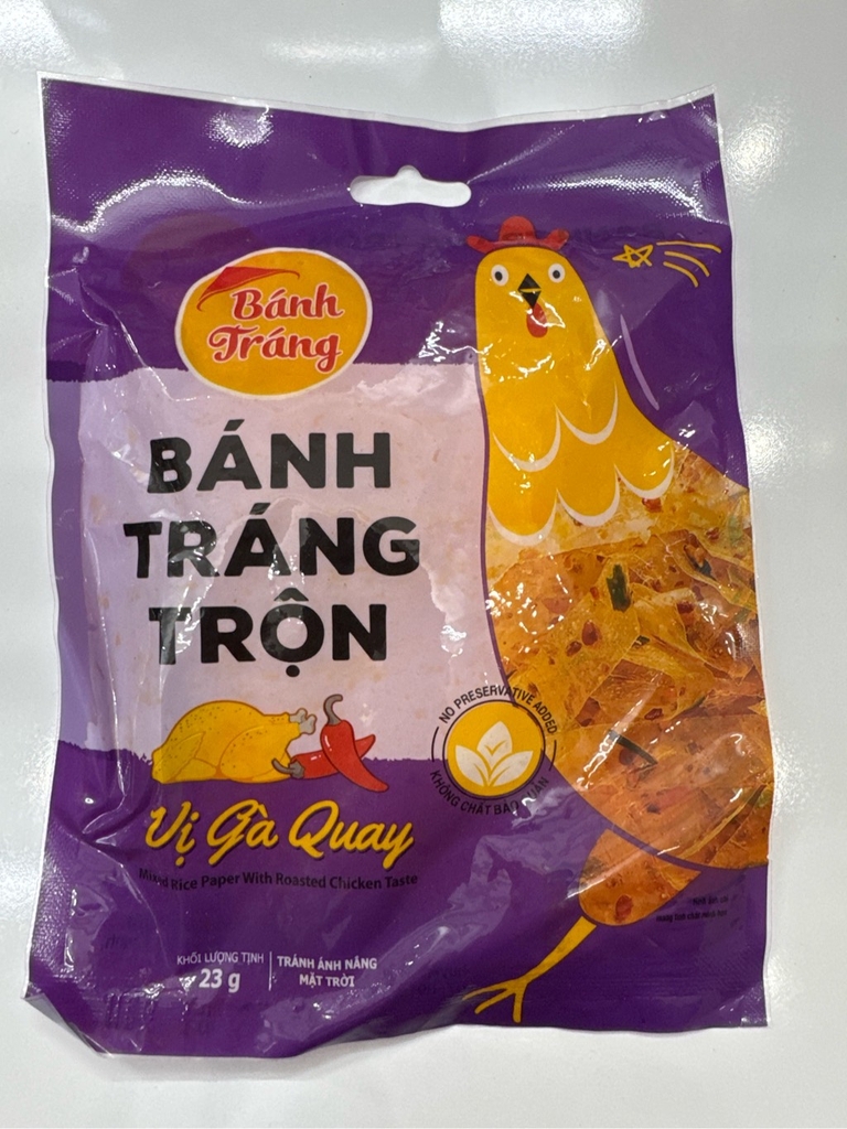 Missi Bánh Tráng Gói 23g