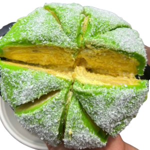 Bánh Sầu Riêng - ドリアンケーキ