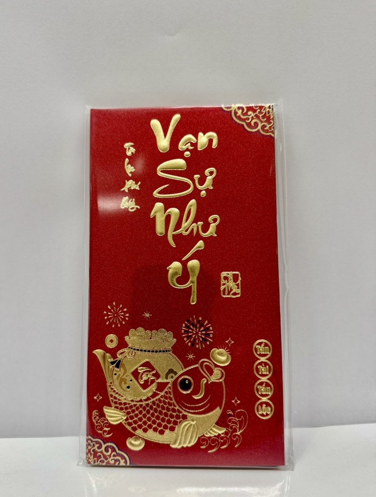 Lì Xì Nhũ Tập 6 Cái