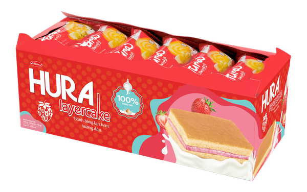 Bánh Hura スポンジケーキ