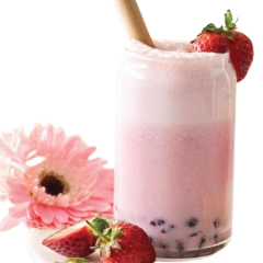 Set Nguyên Liệu Làm Trà Sữa Siêu Hót (6-8 cốc) - インスタントミルクティー