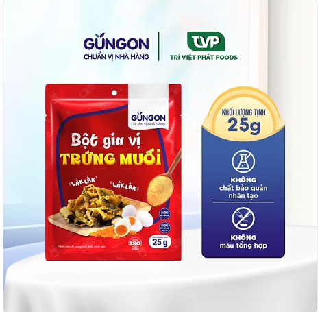 Bột Gia Vị Trứng Muối Lắc GunGon