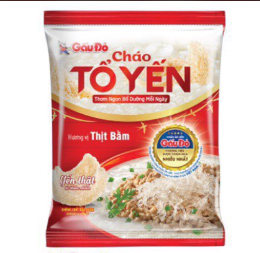 Cháo Tổ Yến Thịt Bằm