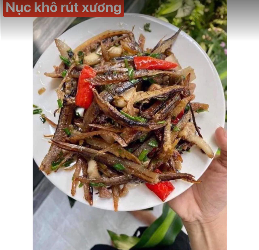 Cá Nục Khô