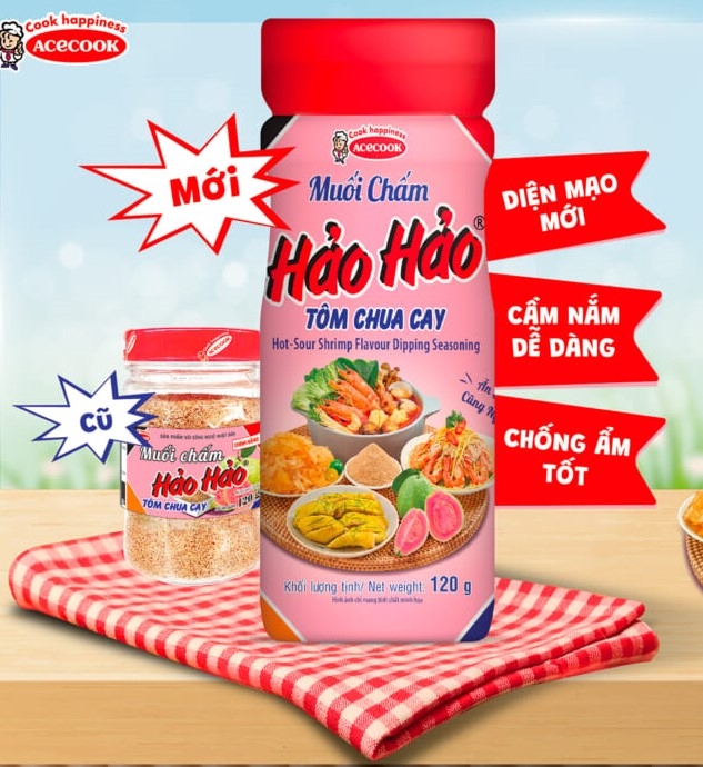 Muối Chấm Hảo Hảo 120g