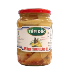 Măng Dầm Ớt Tâm Đức - 辛口漬け竹の子