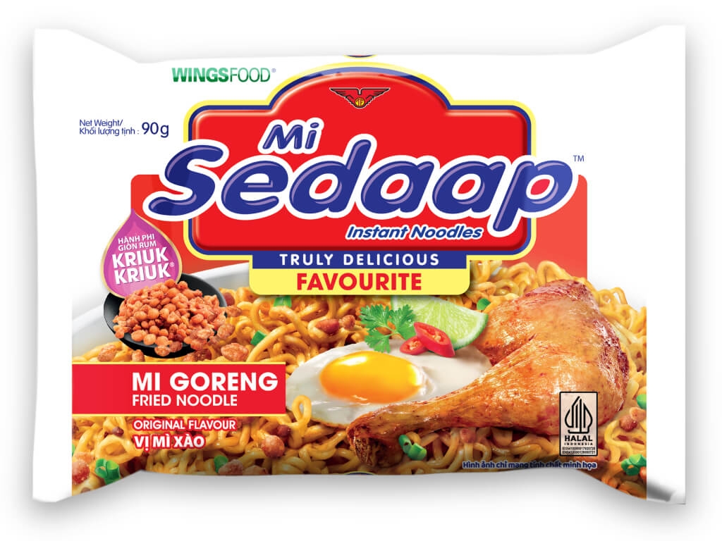 Mì Sedaap Hàn Quốc