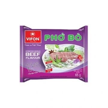 Phở Ăn Liền Vifon - Phở Bò  ビフォンインスタントフォー