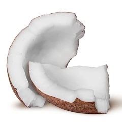 Cùi Dừa Tươi Đông Lạnh - 冷凍ココナッツ肉