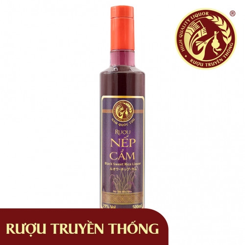 Rượu Nếp Cẩm 500ml