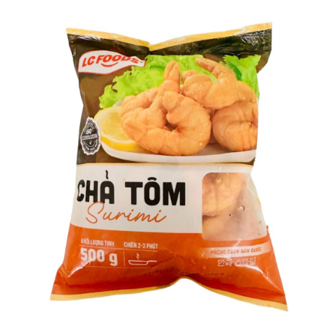 Chả Tôm Surimi LC Food 500g