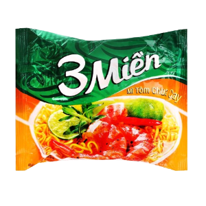 Mì 3 Miền Tôm Chua Cay - 3 ミェン-インスタントラーメン