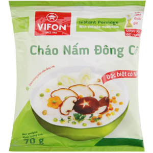 Cháo Ăn Liền Vifon - ビフォンインスタントお粥