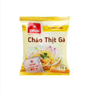 Cháo Ăn Liền Vifon - ビフォンインスタントお粥