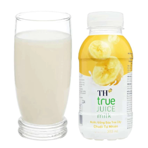 Nước Sữa Trái Cây TH True Juice Milk - TH ジュース
