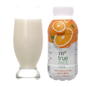 Nước Sữa Trái Cây TH True Juice Milk - TH ジュース