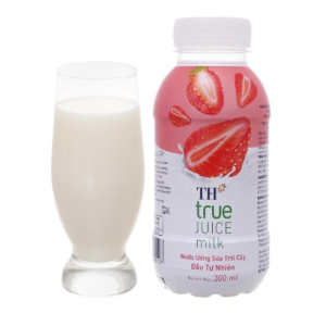 Nước Sữa Trái Cây TH True Juice Milk - TH ジュース
