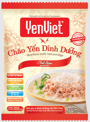 Cháo Yến Ăn Liền - Yến Việt - Gói 50g - インスタントお粥