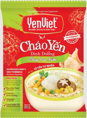 Cháo Yến Ăn Liền - Yến Việt - Gói 50g - インスタントお粥