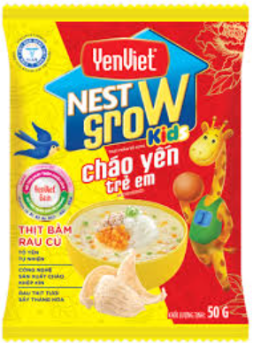 Cháo Yến Ăn Liền - Yến Việt - Gói 50g - インスタントお粥