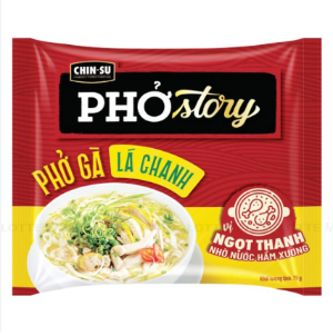 Phở Story Gói 75g - ストリー インスタントフォー