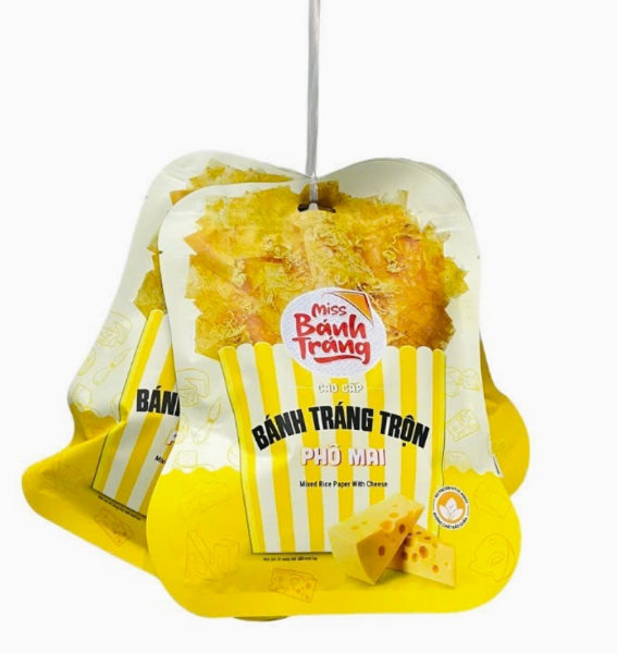 Bánh Tráng Trộn Sẵn Cao Cấp -Miss Bánh Tráng